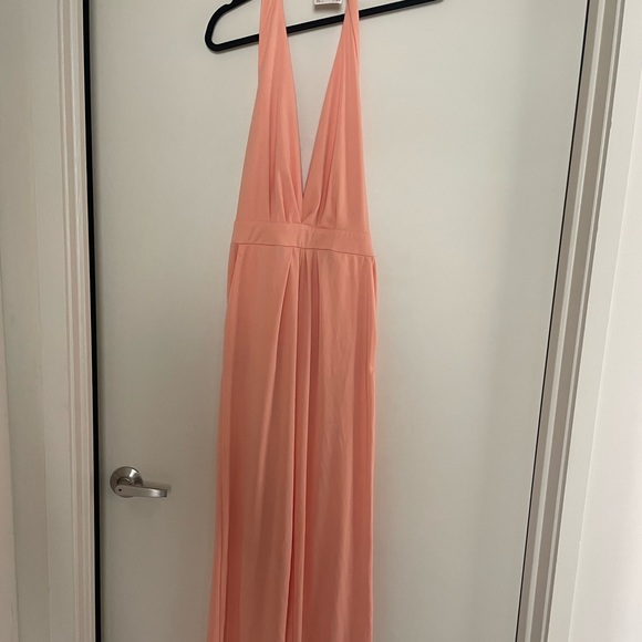 Express Pants - Halter jumpsuit with pockets!